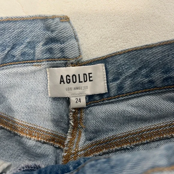 Agolde jeans size 24 - Picture 3 of 5